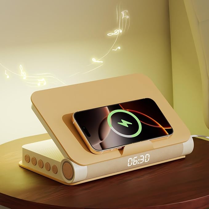 Sunrise Alarm Clock™️ - With Wireless Charger