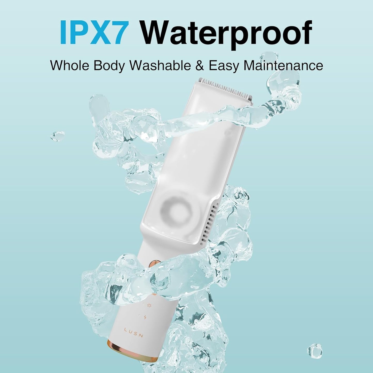 Gentle Baby Hair Clipper™️