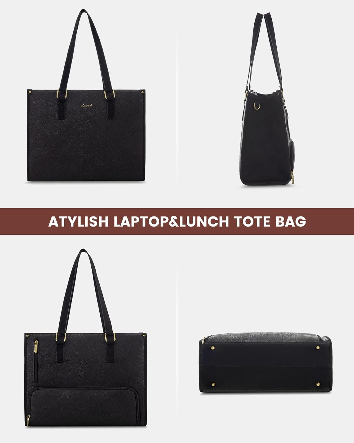 Lux™️ Lunch Carry Tote for Women