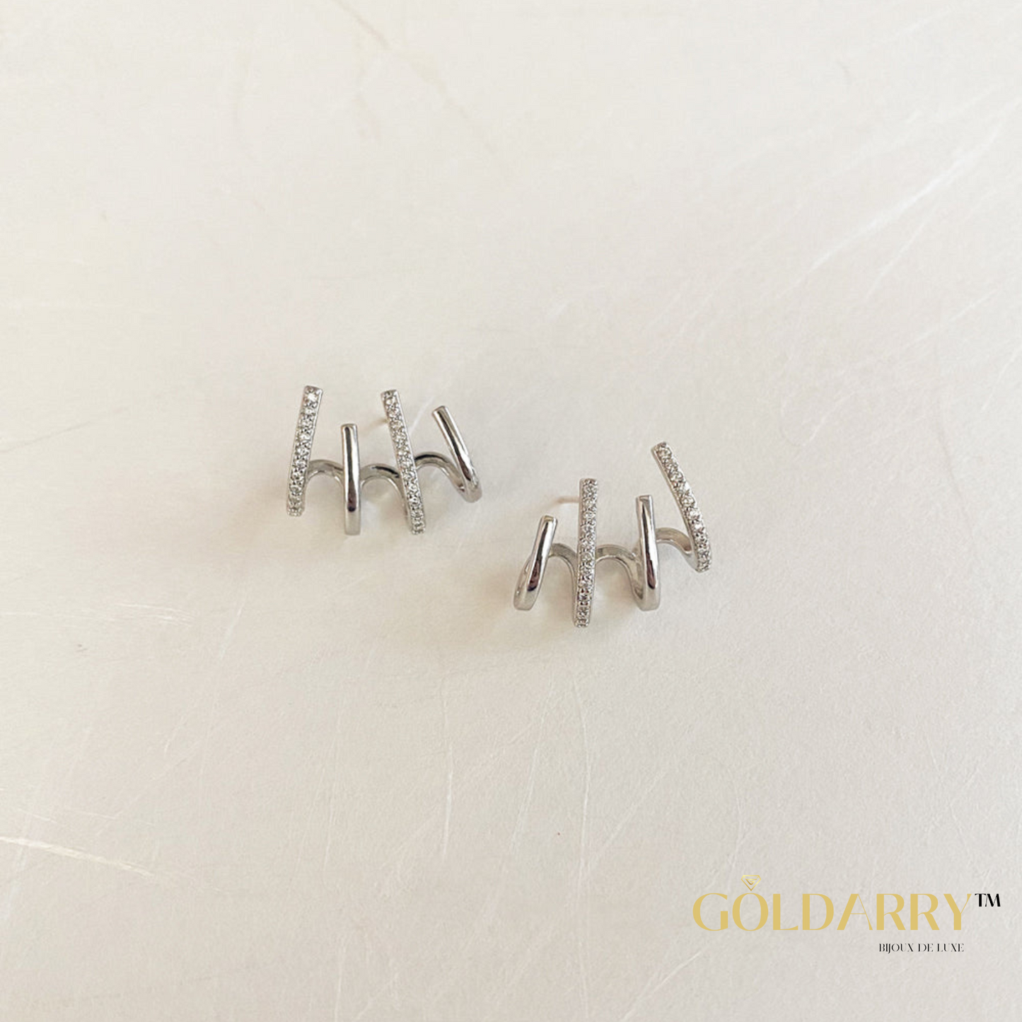 Claw Loops®️ - 925 Silver/18K Gold Plated