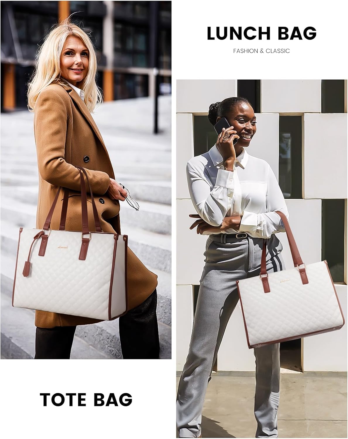 Lux™️ Lunch Carry Tote for Women