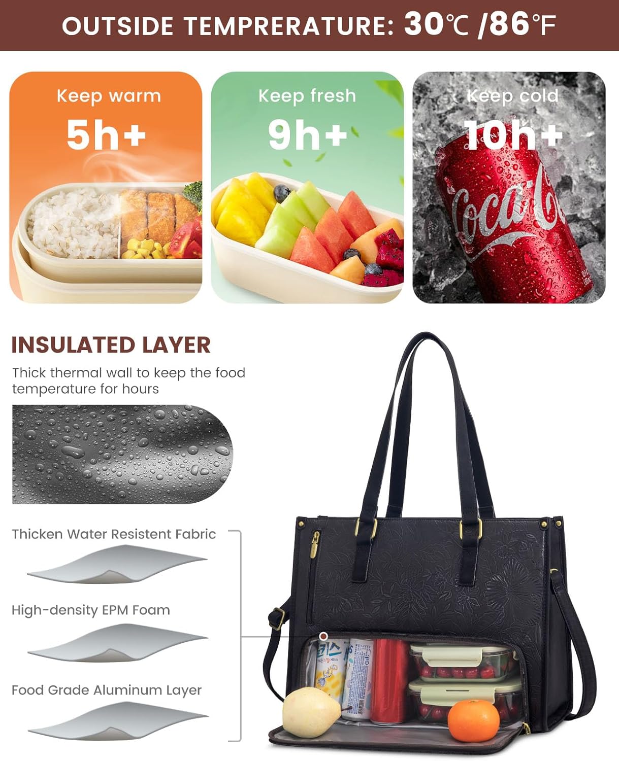 Lux™️ Women’s Lunch Tote