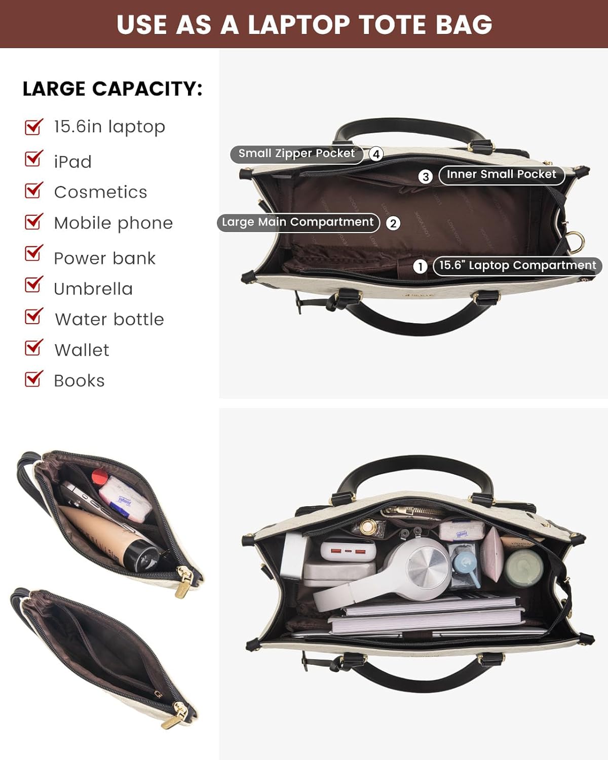 Lux™️ Women’s Lunch Tote