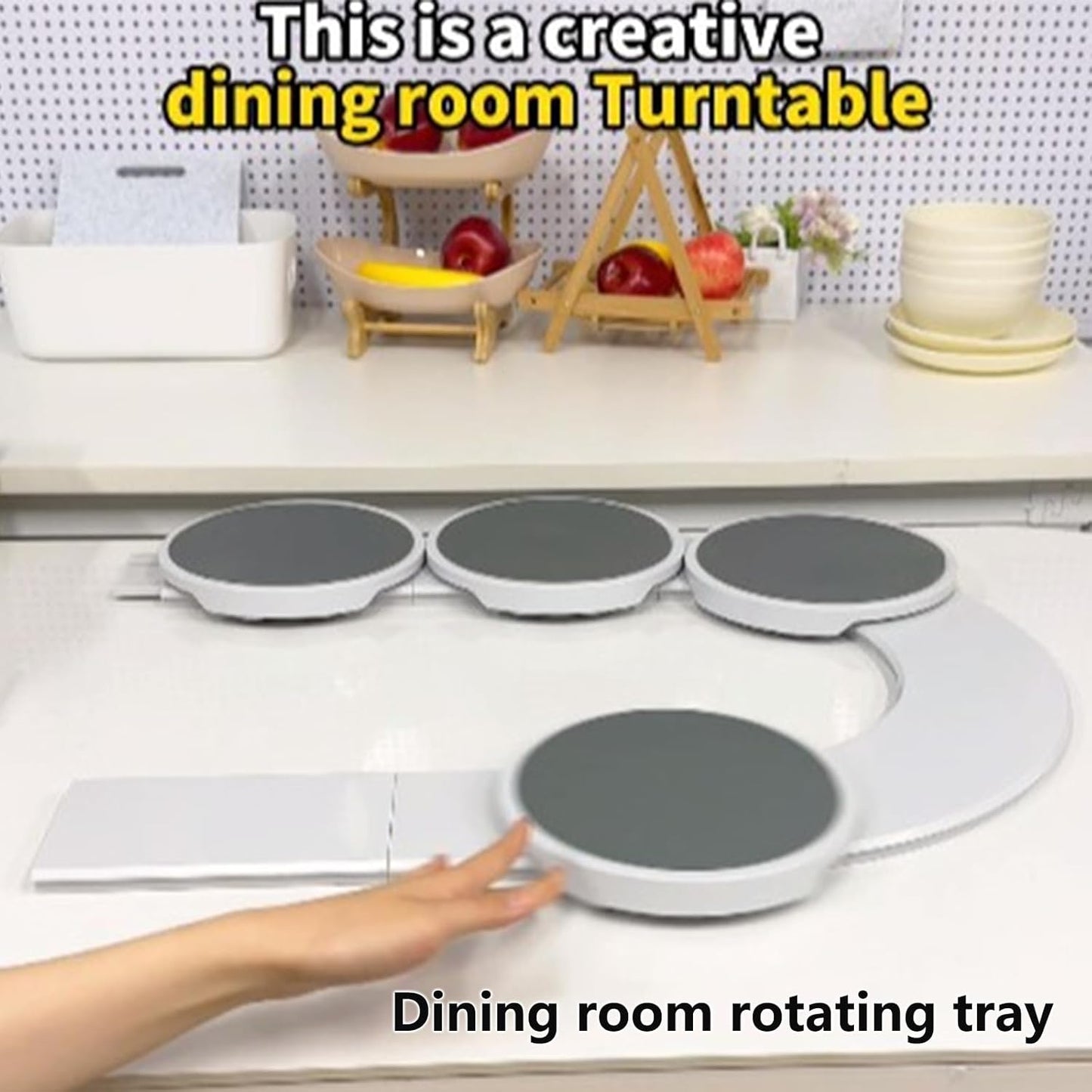 ModernSpin™️ – Smart Turntable for Your Home