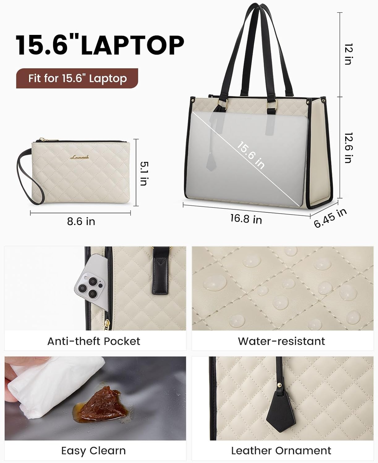 Lux™️ Women’s Lunch Tote