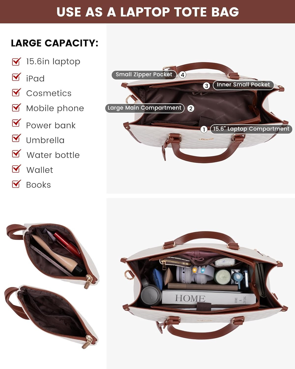 Lux™️ Women’s Lunch Tote