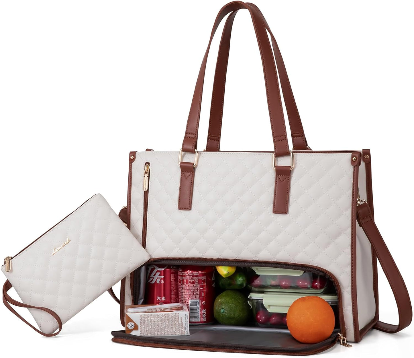 Lux™️ Lunch Carry Tote for Women