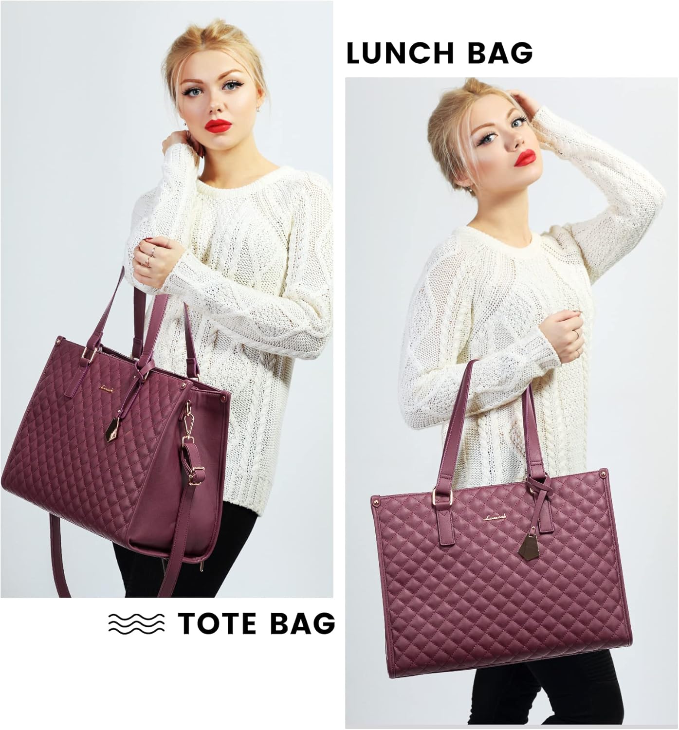 Lux™️ Lunch Carry Tote for Women