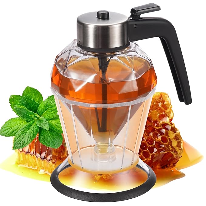 Crystal Glass Honey Dispenser™️