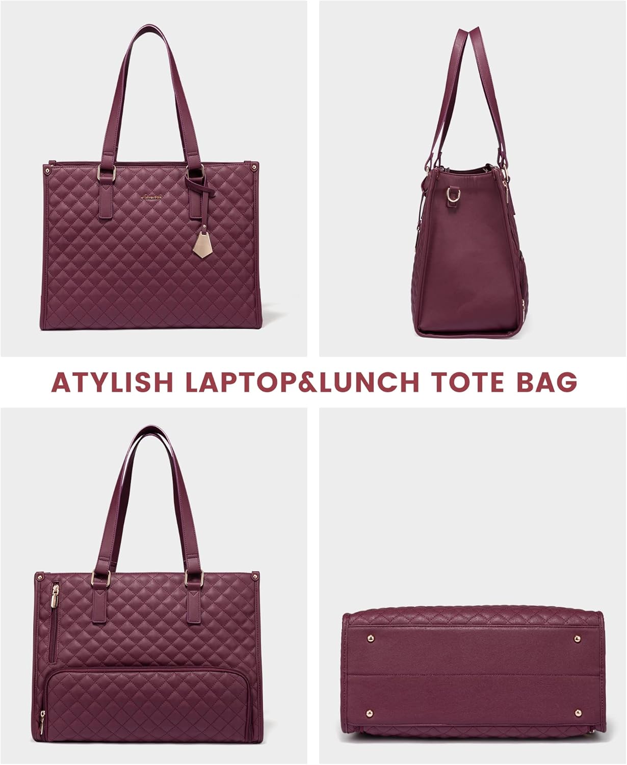 Lux™️ Lunch Carry Tote for Women