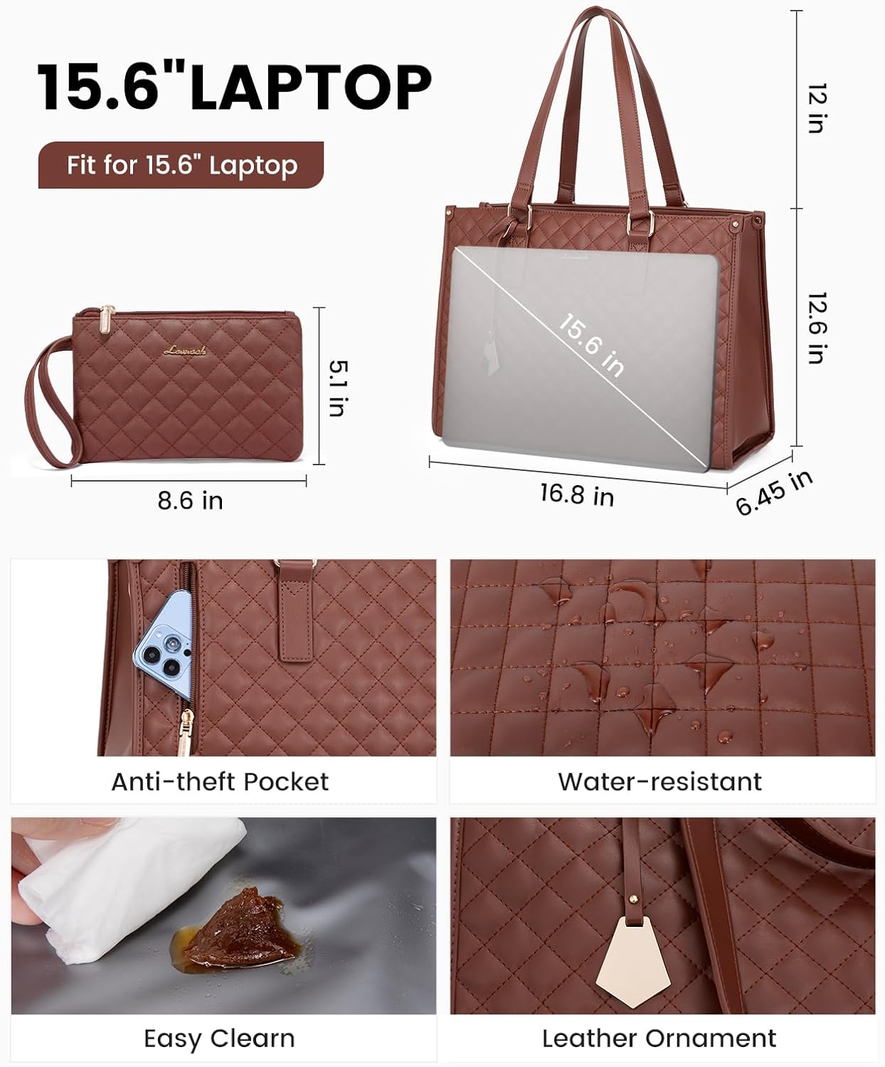 Lux™️ Women’s Lunch Tote
