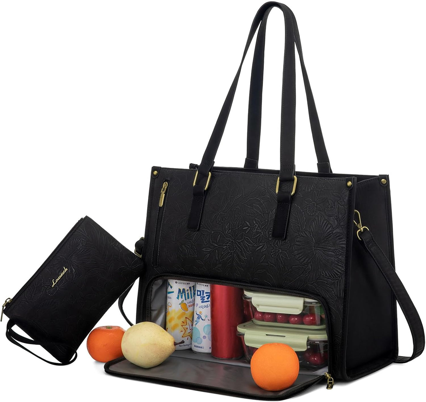 Lux™️ Lunch Carry Tote for Women