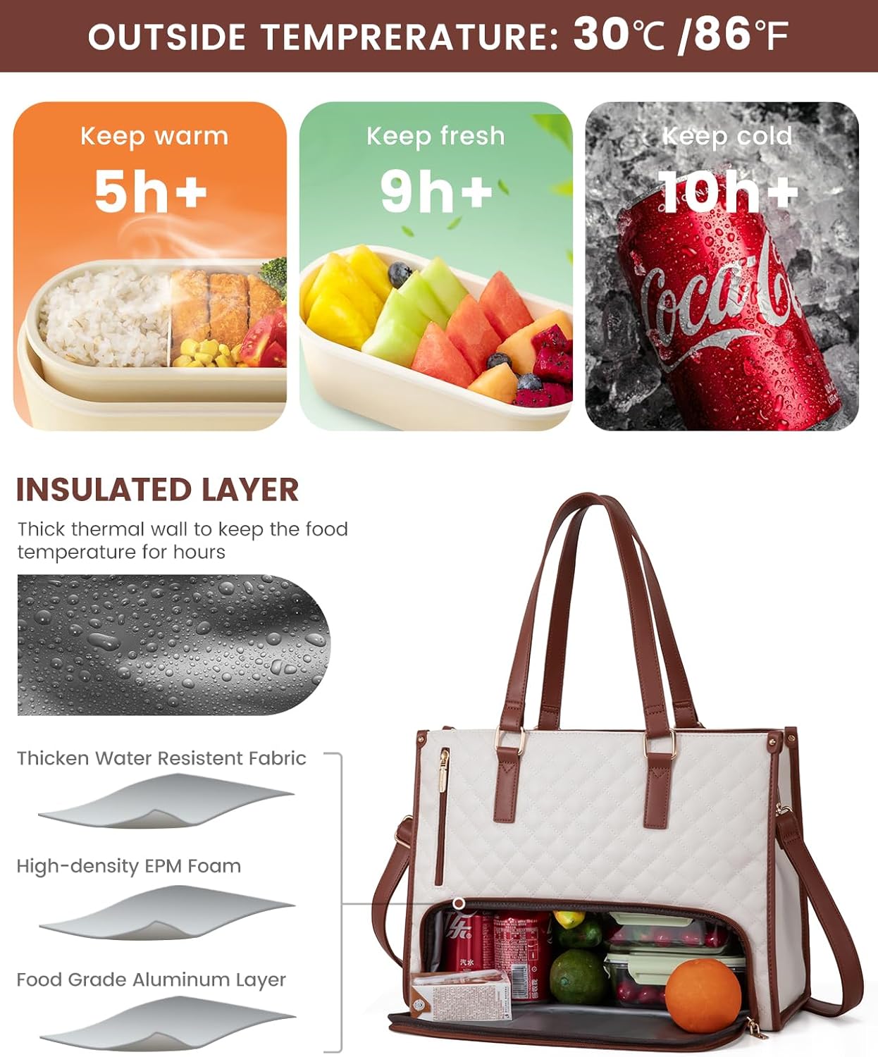 Lux™️ Women’s Lunch Tote