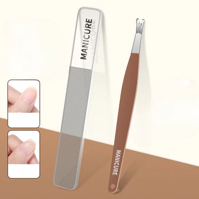 Manicure Set - Set Of 7 Pieces™️