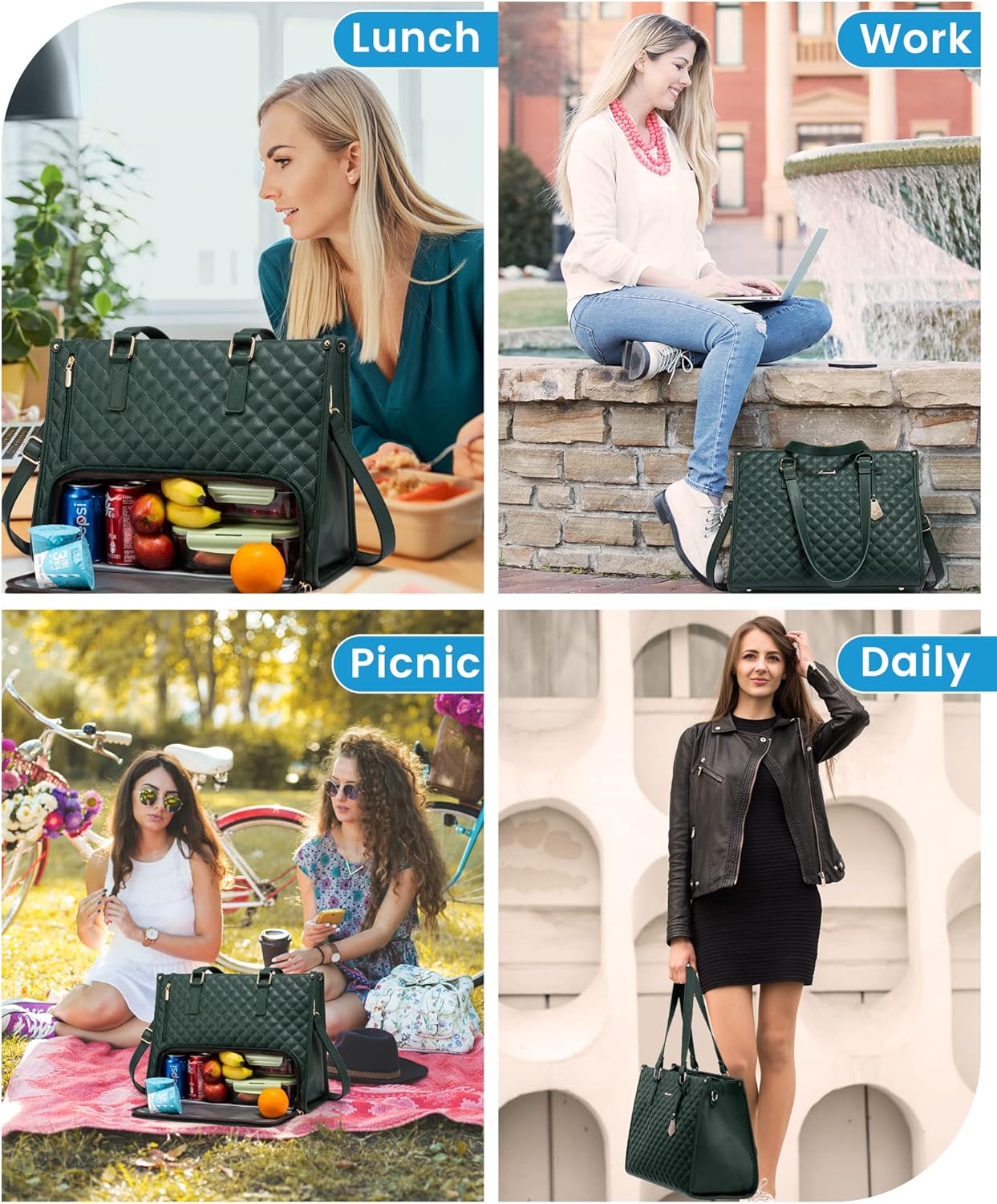 Lux™️ Women’s Lunch Tote