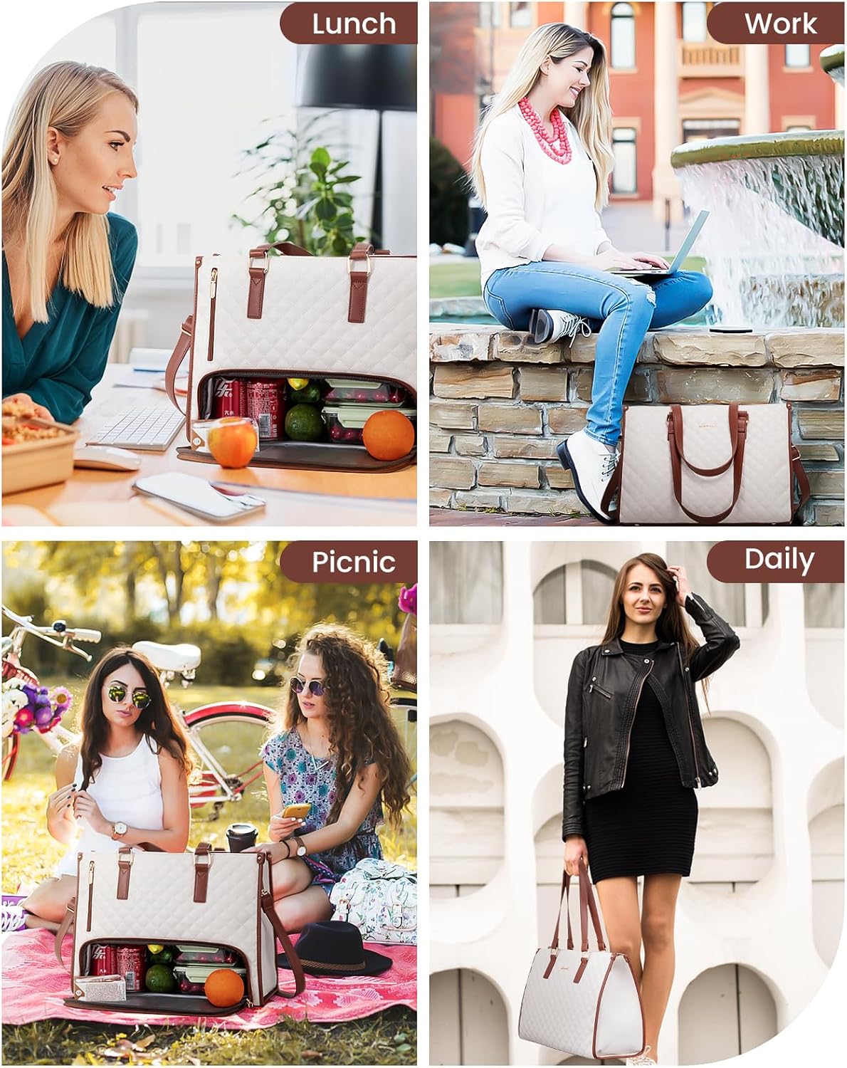 Lux™️ Women’s Lunch Tote