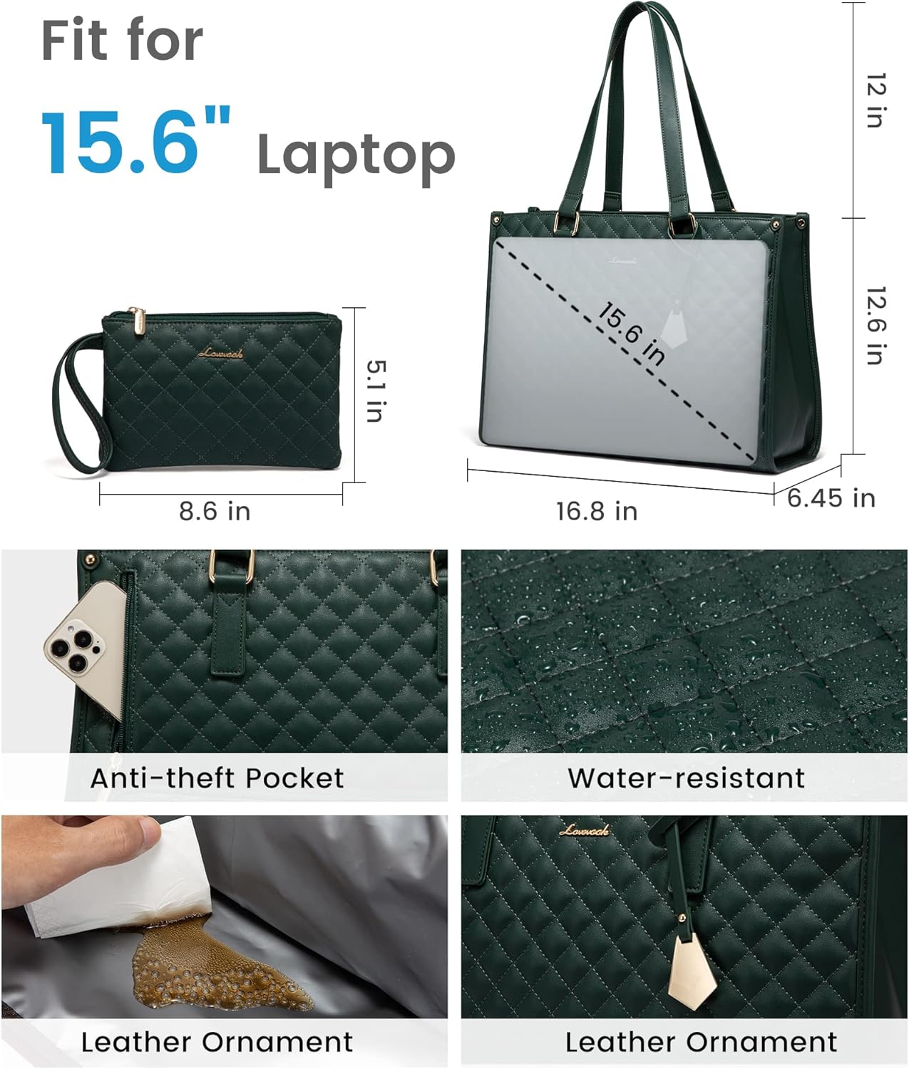 Lux™️ Women’s Lunch Tote