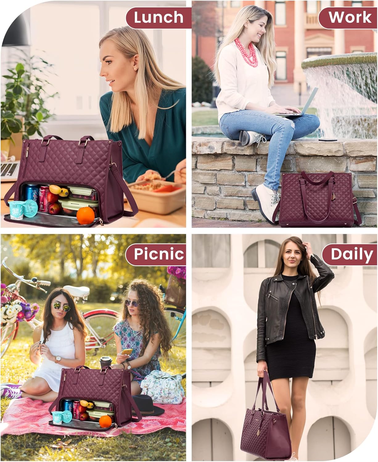 Lux™️ Women’s Lunch Tote