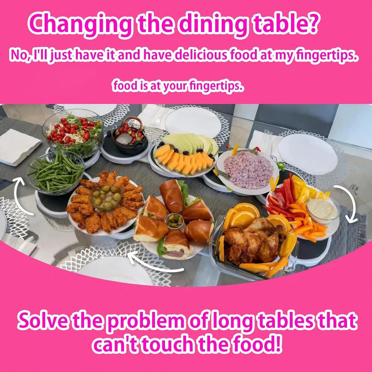 ModernSpin™️ – Smart Turntable for Your Home