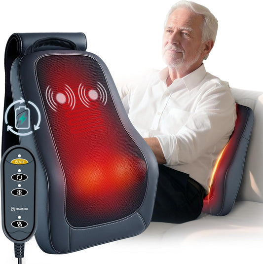 COMFIER™️ 3-D Heated Back Massager