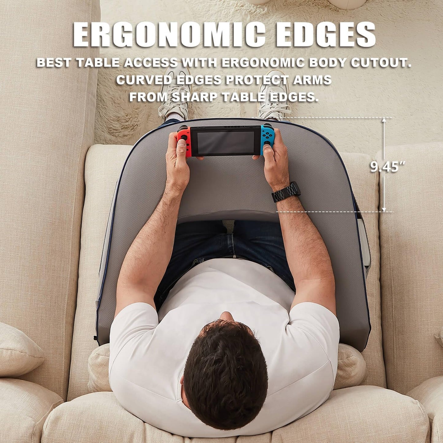 Portable Lap Desk Pillow™️