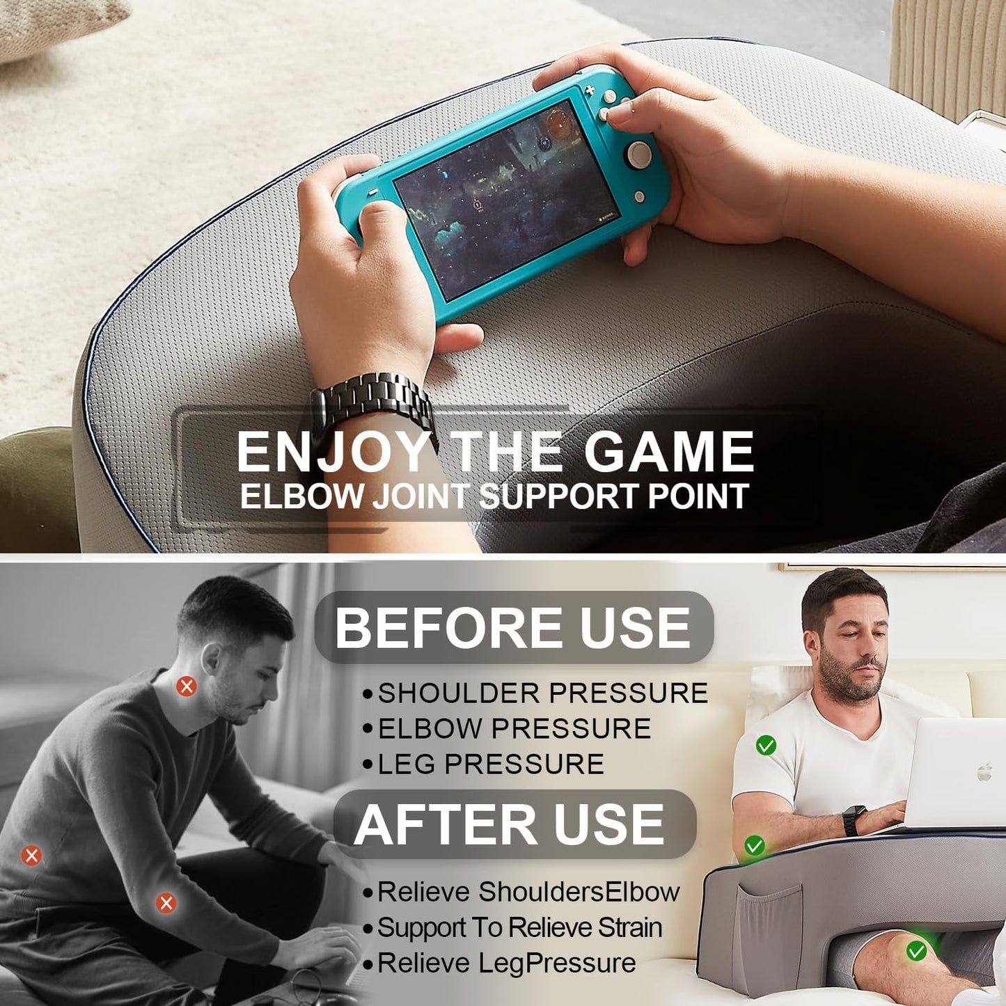 Portable Lap Desk Pillow™️