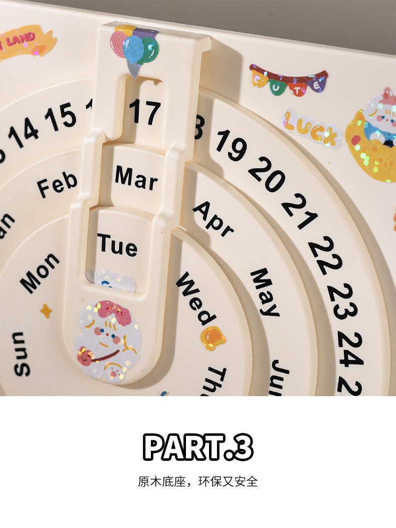 Desk Calendar From Pinterest™️