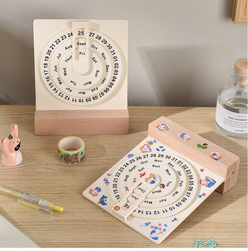 Desk Calendar From Pinterest™️