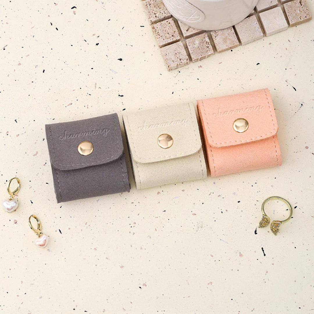 Luxury Leather Jewelry Case™