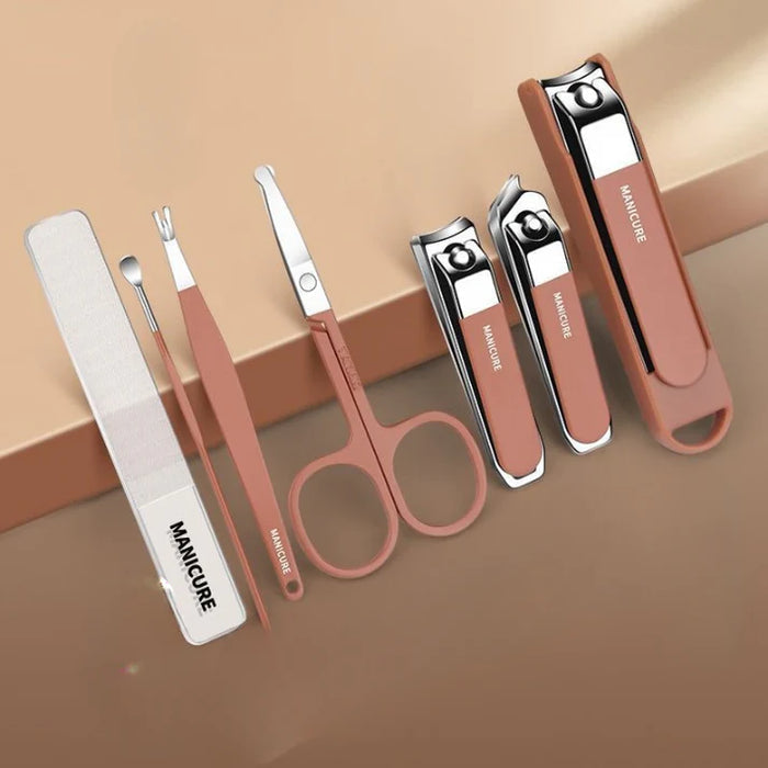 Manicure Set - Set Of 7 Pieces™️