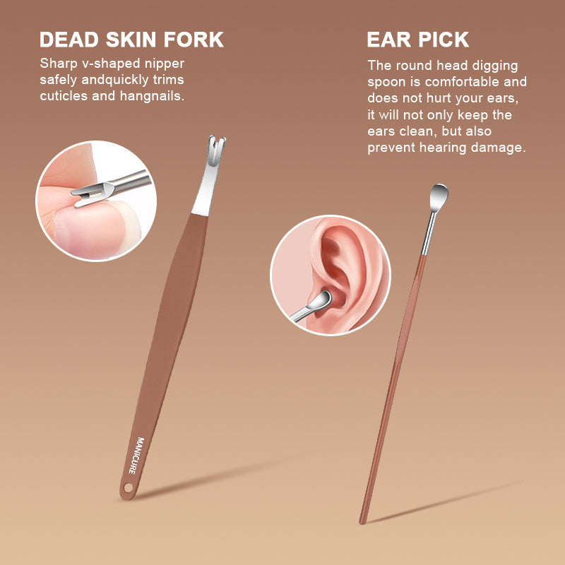 Manicure Set - Set Of 7 Pieces™️