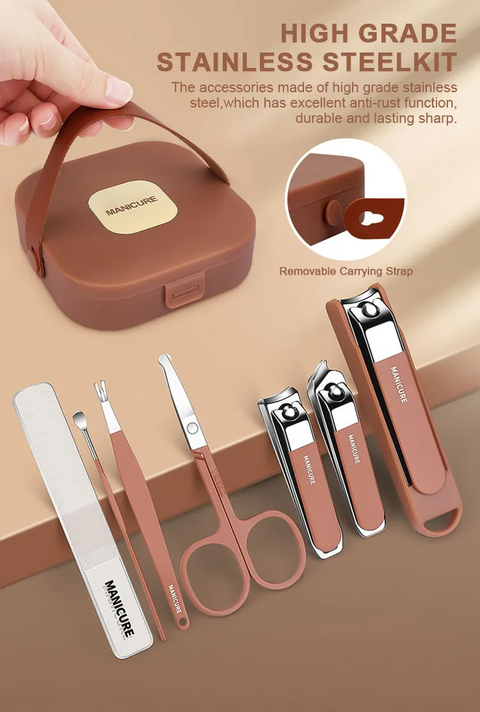 Manicure Set - Set Of 7 Pieces™️