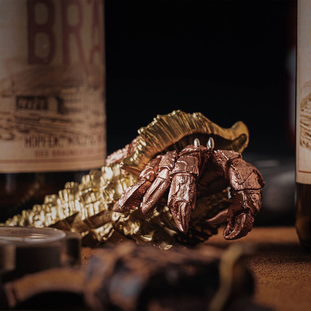 Unique Brass Animal-Inspired Novelty Collection™️