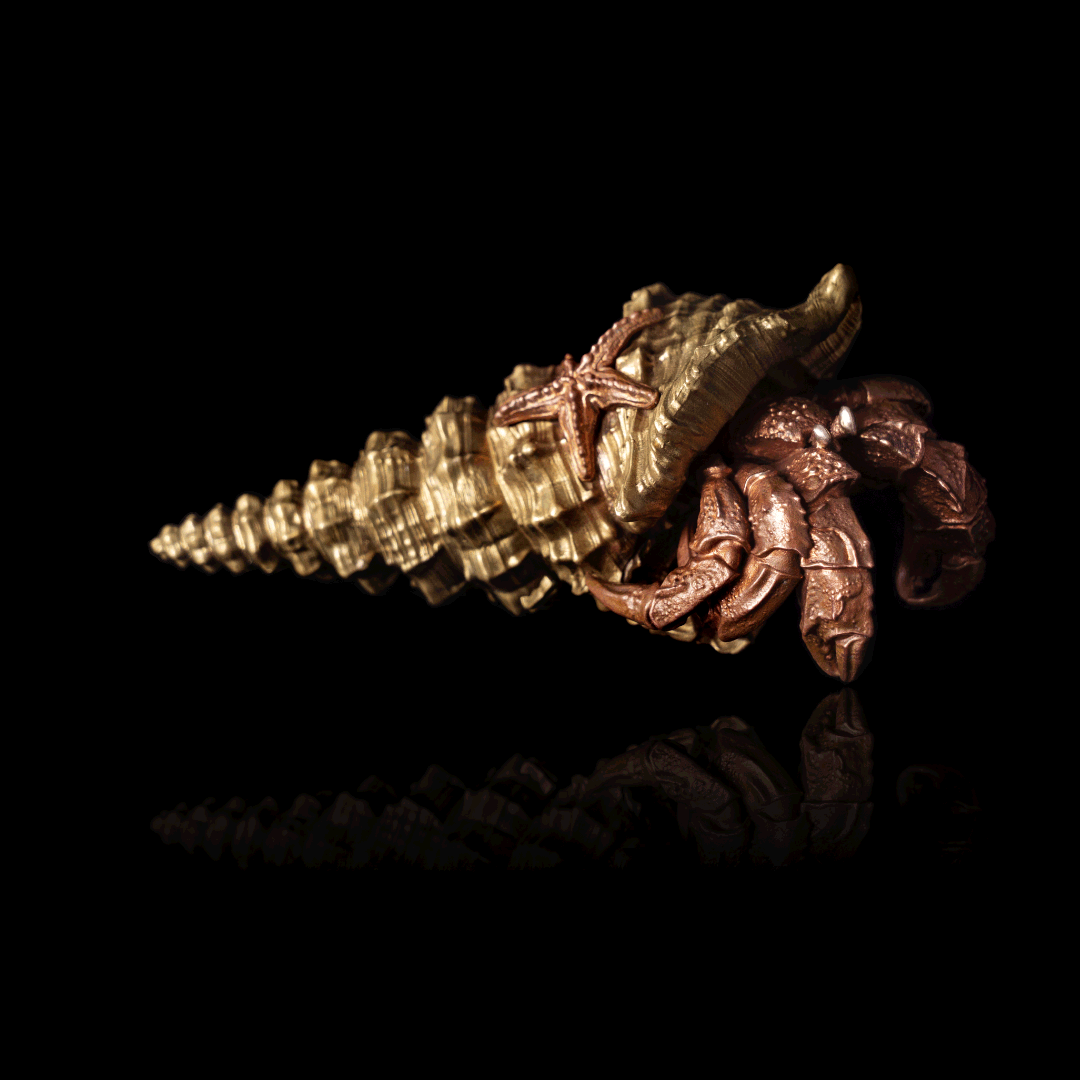 Unique Brass Animal-Inspired Novelty Collection™️