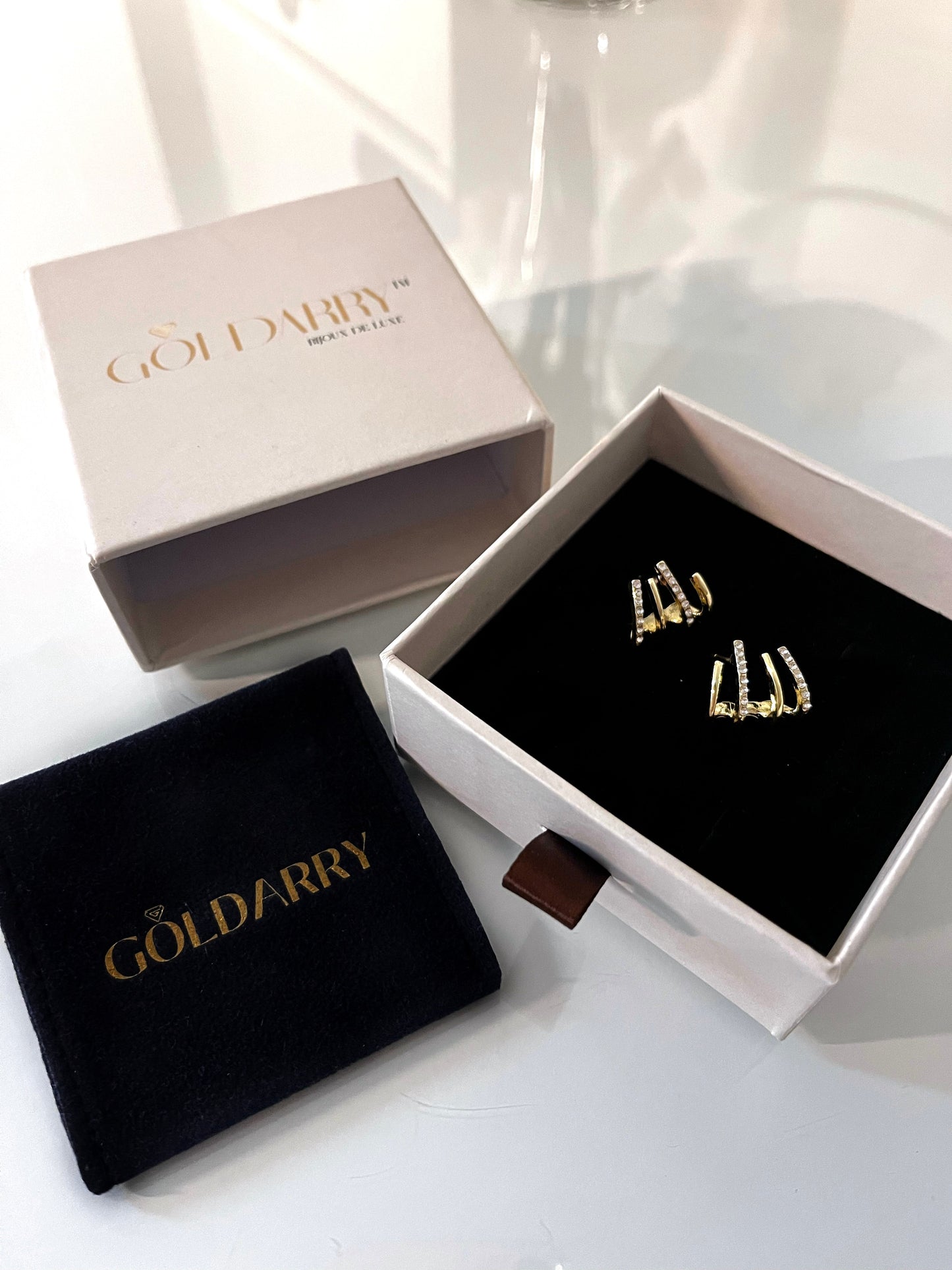 Claw Loops®️ - 925 Silver/18K Gold Plated