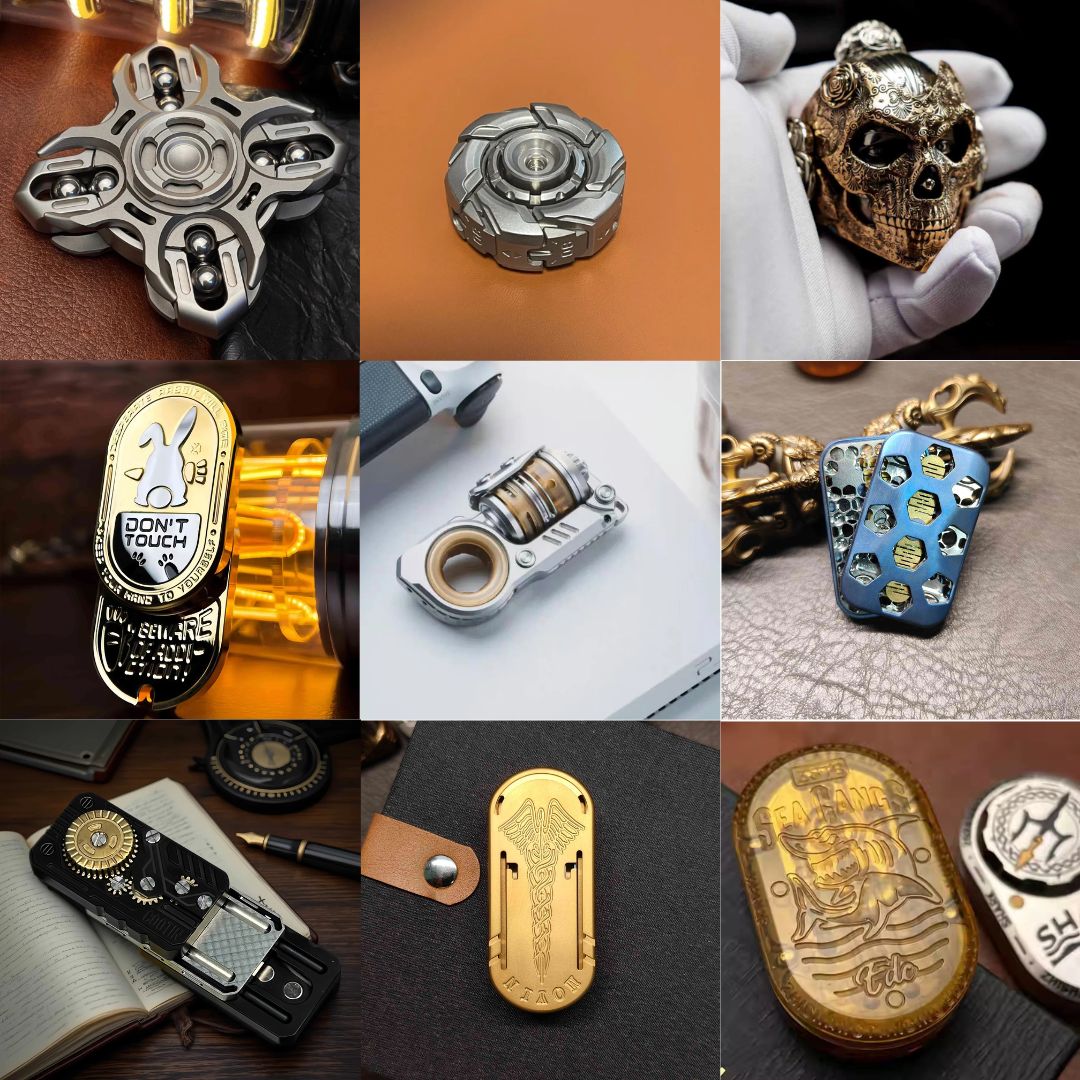 Premium Fidget Spinner Collection