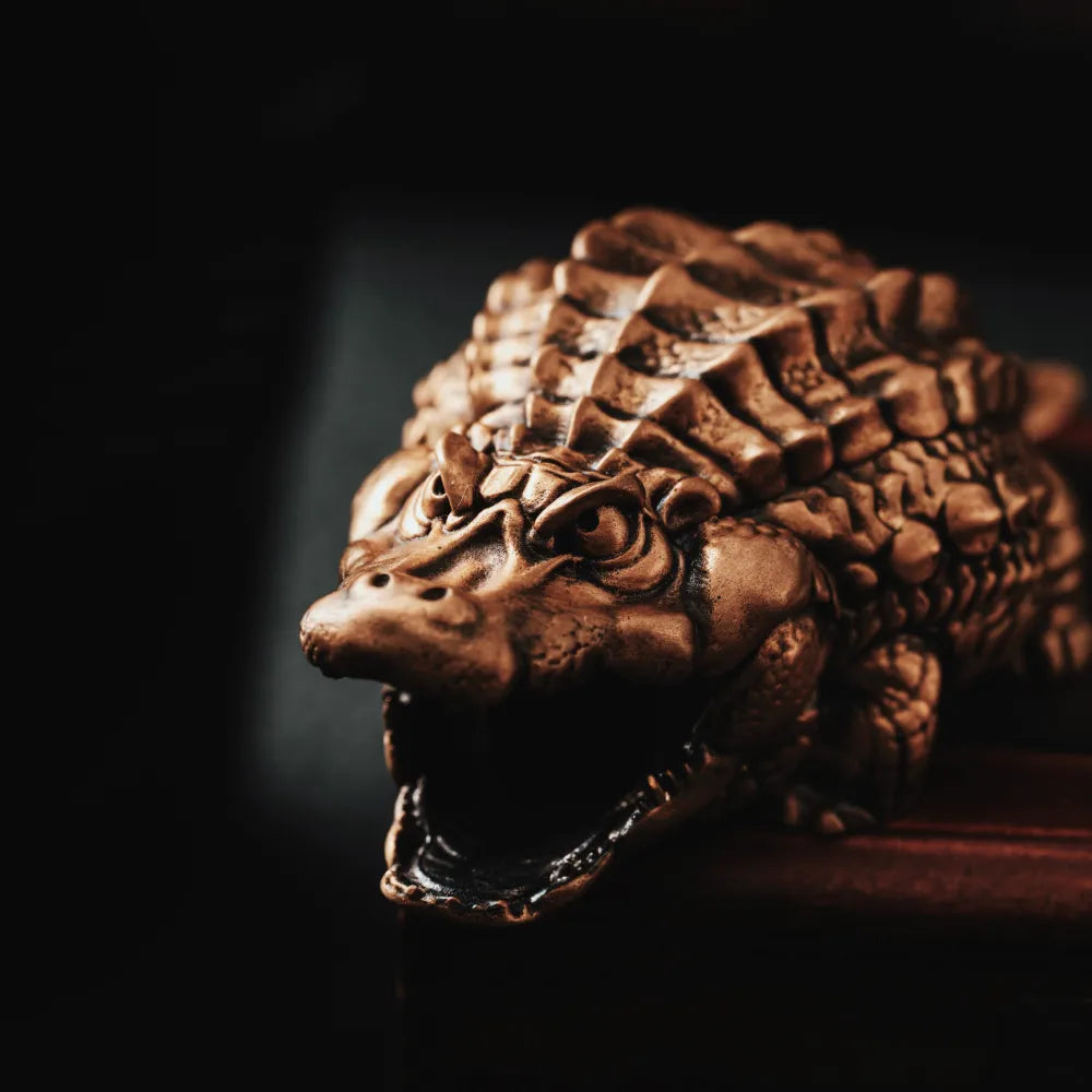 Unique Brass Animal-Inspired Novelty Collection™️