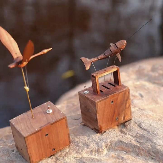 Handcrafted Wooden Animals™️