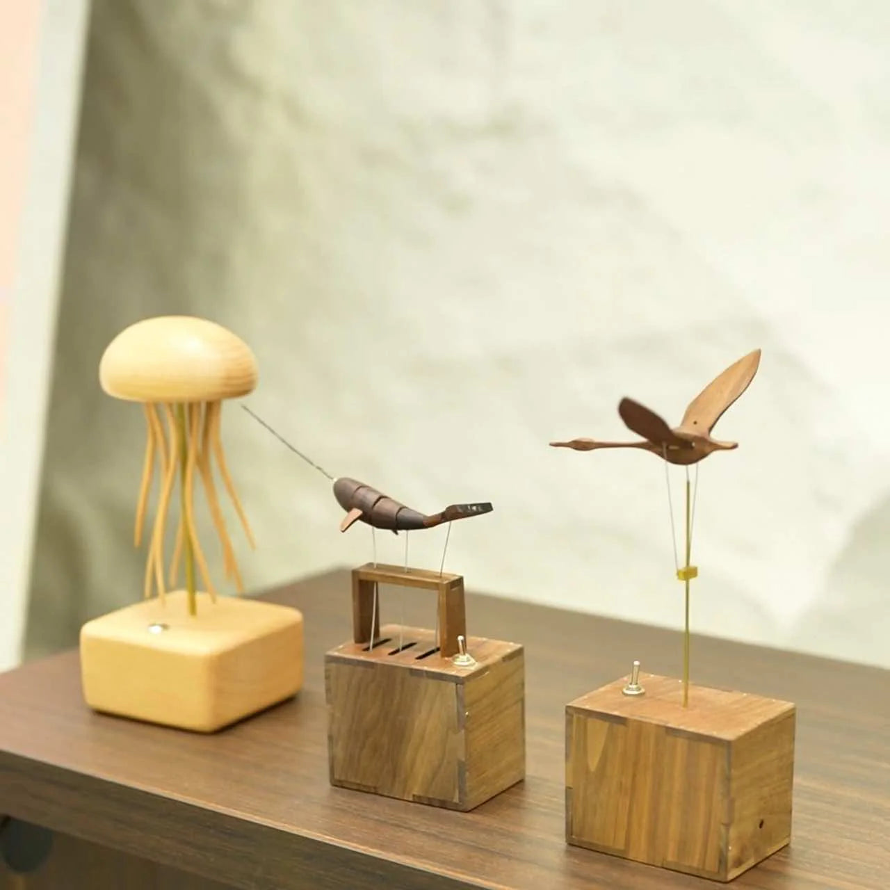 Handcrafted Wooden Animals™️