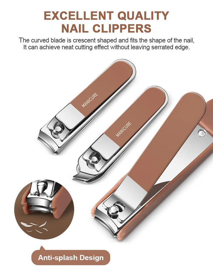 Manicure Set - Set Of 7 Pieces™️