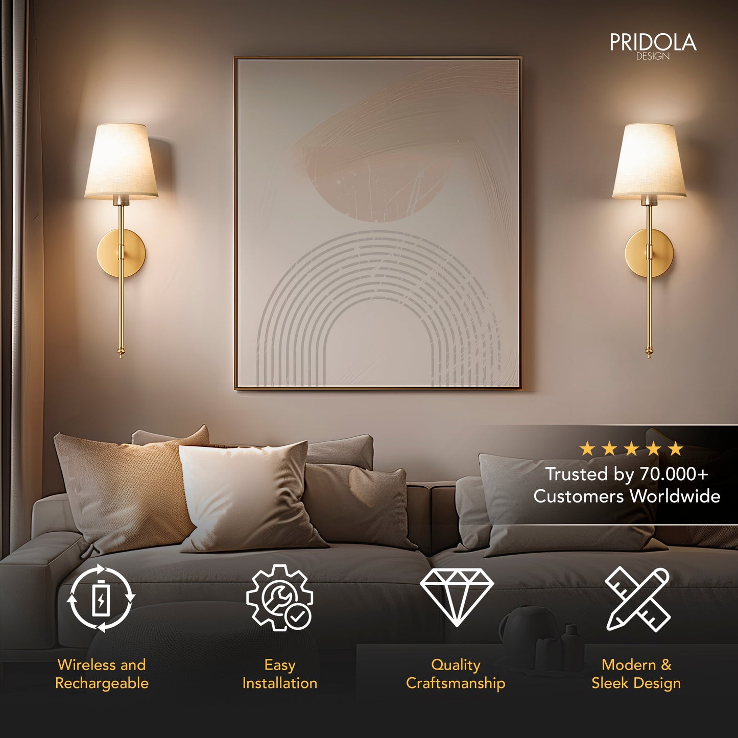 AuraNest™ Wall Lights