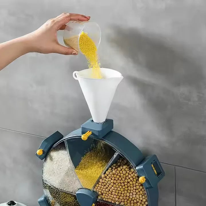 360° Food Dispenser™️ – For The Modern Kitchen
