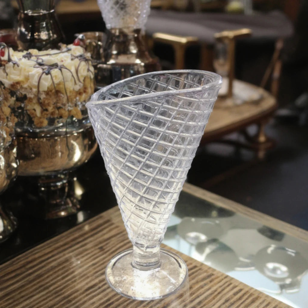 Modern Cone Sundae Glasses™️