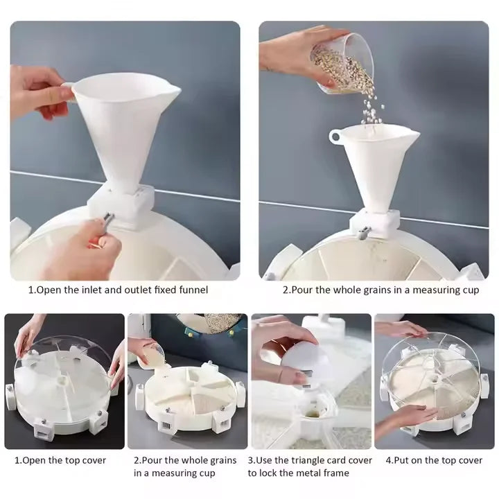 360° Food Dispenser™️ – For The Modern Kitchen