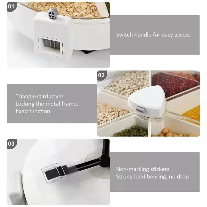 360° Food Dispenser™️ – For The Modern Kitchen