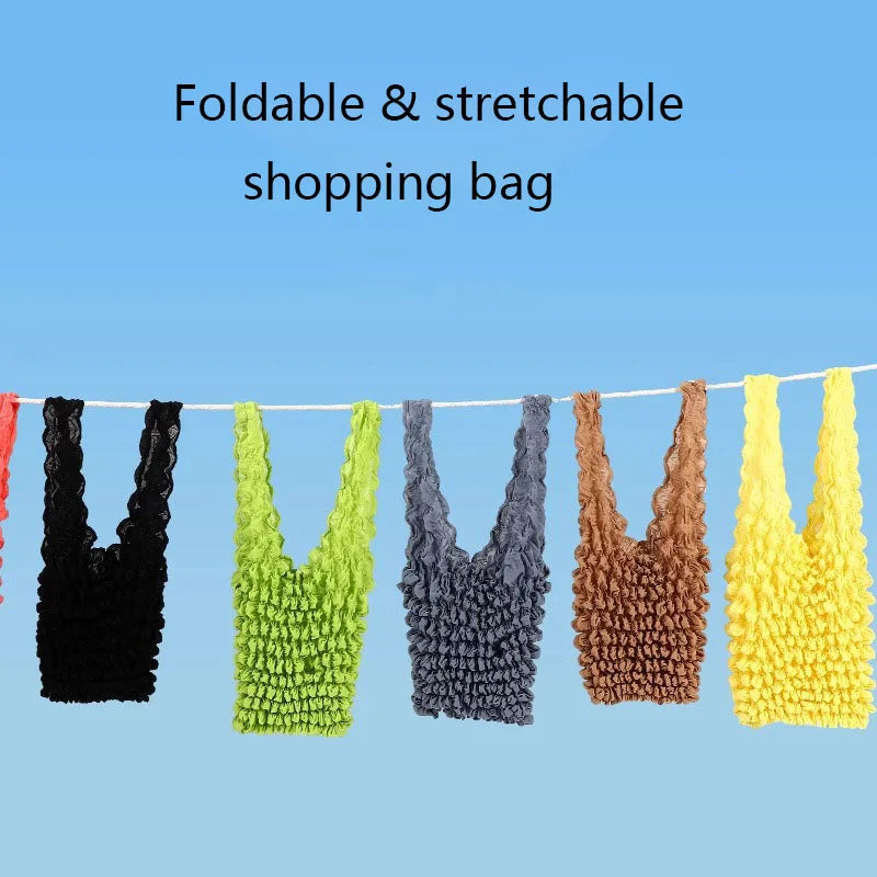 Japanese Elastic Utility Bag™️ – Pack of 8