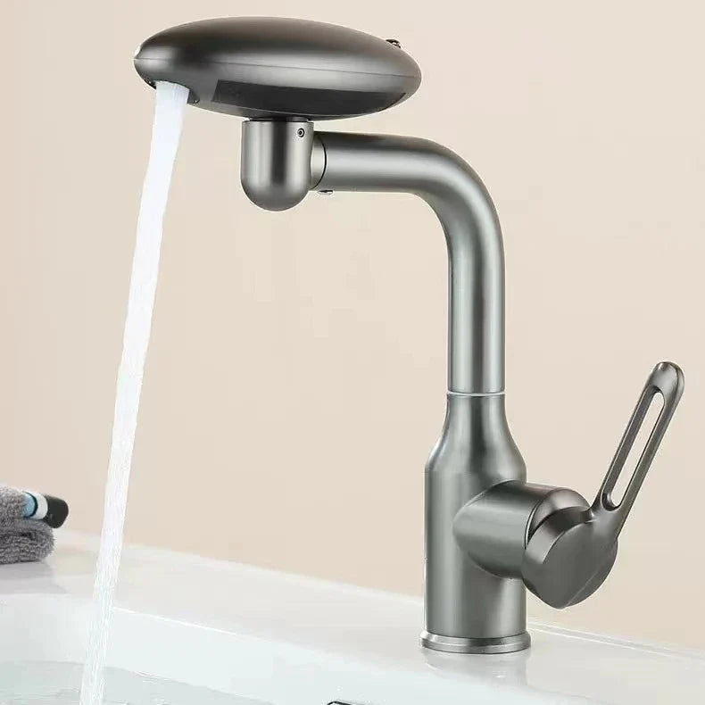 Brushed Nickel 4 in 1 Tap Extender™️