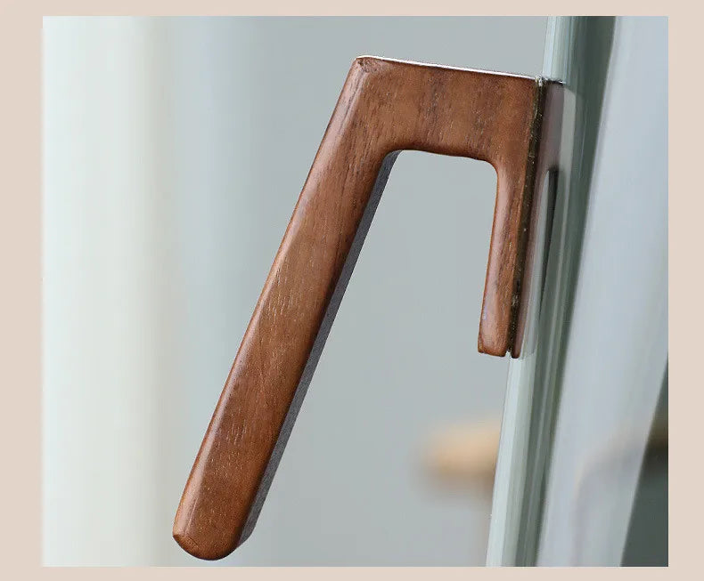 Kettle & Cup Set™️ - Walnut Wood