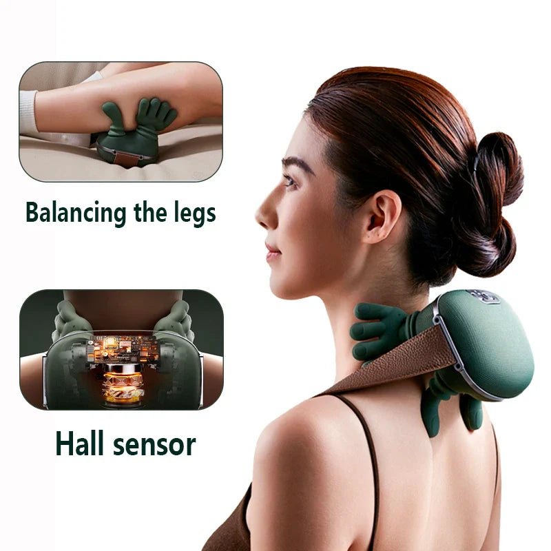 CalmCure™️ Smart Posture Massager