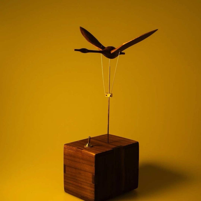 Artisan Wooden Swan™️